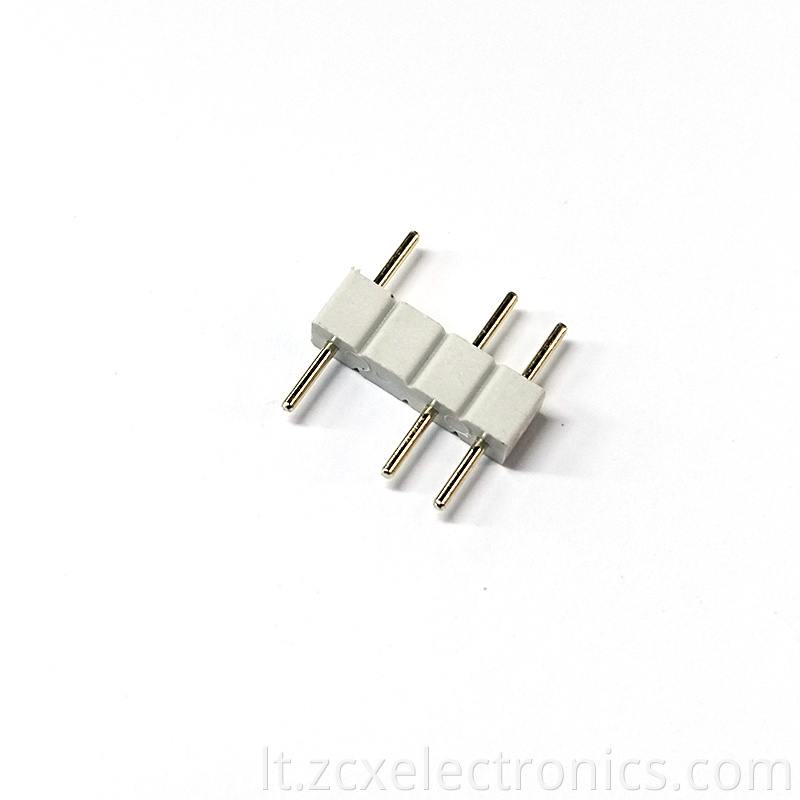 4P white Male Pin Header Connectors
